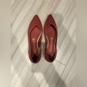 Rothy’s the point flat